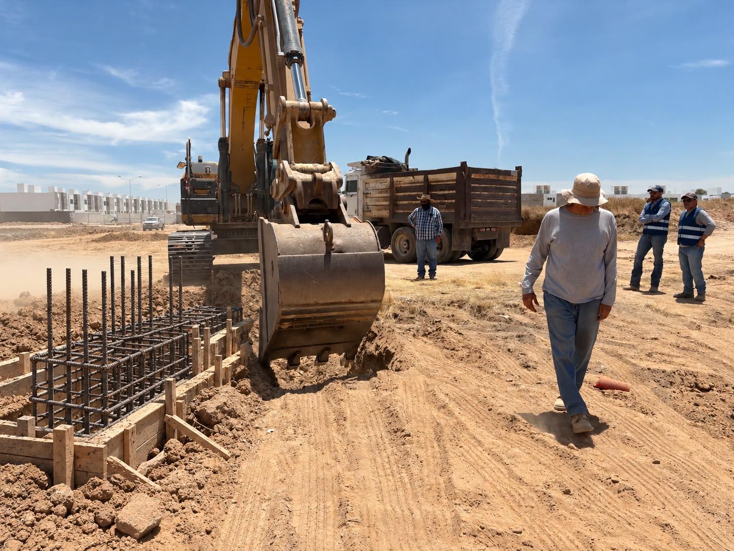 Ingeniero en supervisión de obra y control de calidad de concreto